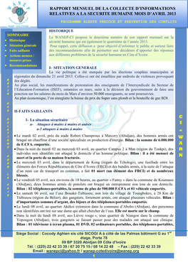 WANEP Rapport Avril 2013.Pdf