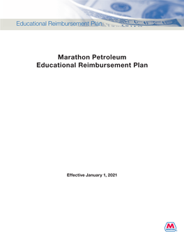 Marathon Petroleum Educational Reimbursement Plan