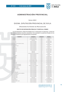 Administración Provincial