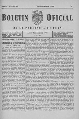 Boletín Oficial