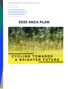 2025 Anca Plan