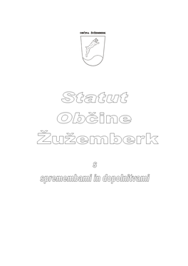 Statut Obcine Zuzemberk S Spremembami