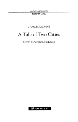 A Tale of Two Cities