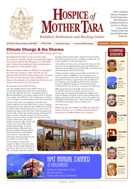 Mother Tara Organises a Monk Sponsorship Develop Insight and Wisdom
