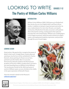 William Carlos Williams