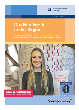 Das Handwerk in Der Region