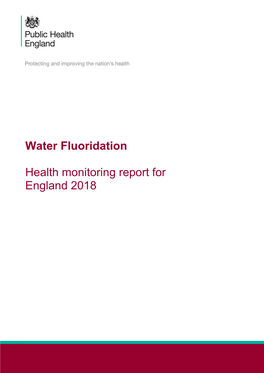 Water Fluoridation