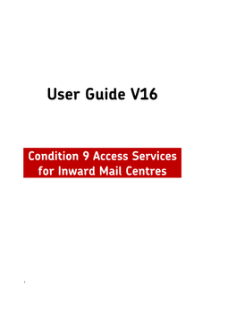 User Guide V16