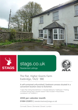 Stags.Co.Uk Residential Lettings