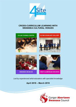 Cross-Curriculum Learning with Swansea Cultural Venues