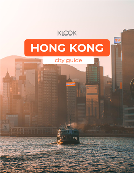 HONG KONG City Guide