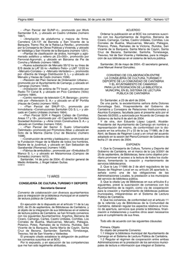 «Plan Parcial Del SUNP-4», Promovido Por Work Santander S.A., Y Ubicado En Castro Urdiales (Número 1667)