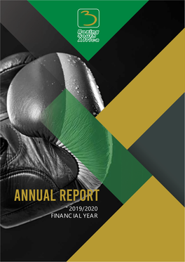 Annual Report 2019/2020 Financial Year