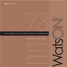 73 Watson Cover