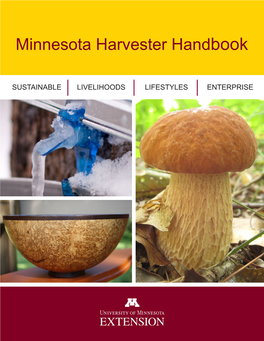 Minnesota Harvester Handbook