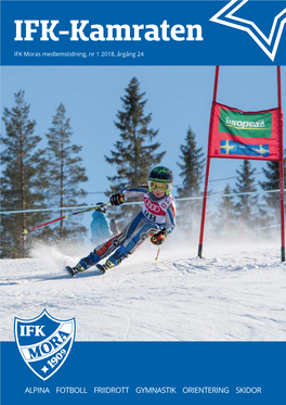 1-2018 IFK Kamraten 1-2018 3 Lars Jobb Är Ingen Dans På Rosor - Men Ger Energi