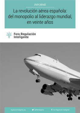 La Revolución Aérea Española