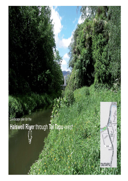 Landscape Plan for the Halswell River Through Tai Tapu . West Lucas Associates November 2006 1 Land Types of the Halswell Catchment (Lynn, 1993)