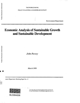 World Bank Document