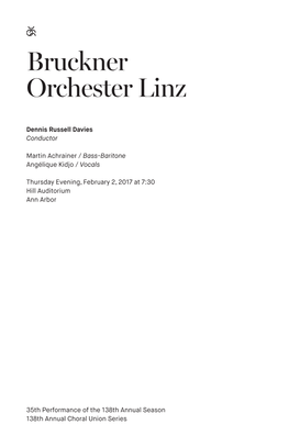 Bruckner Orchester Linz