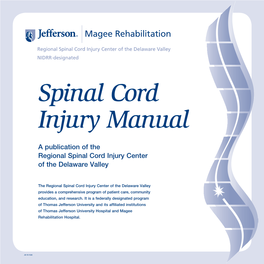 Spinal Cord Injury Manual