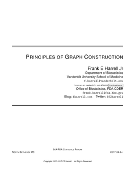Principles of Graph Construction