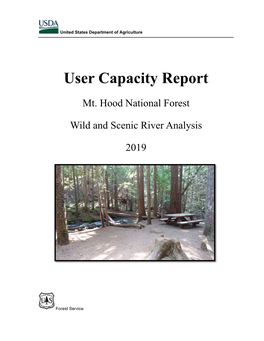 Mt. Hood National Forest Wild and Scenic River Analysis User