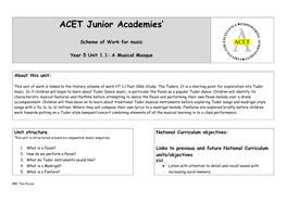 ACET Junior Academies'