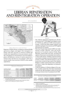 Liberian Repatriation and Reintegration Operation