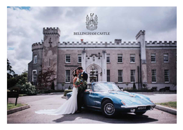Bellingham Castle Wedding Brochure