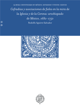 Cofradías Y Asociaciones De Fieles En La Mora De La Iglesia Y La Corona