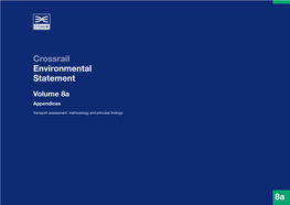 Crossrail Environmental Statement 8A
