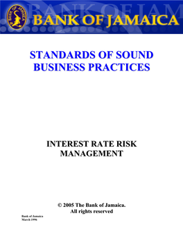 Interest Rate Risk Management Page 2