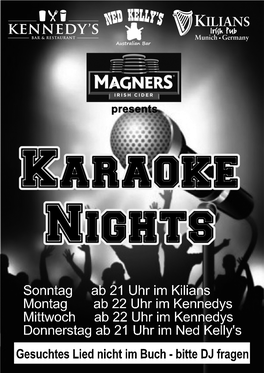 KARAOKE Buch 2019 Vers 2