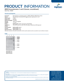 Download Product Insert (PDF)