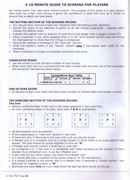 15 Minute Guide to Scoring.Pdf