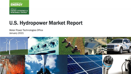2019 Hydropower Market Report