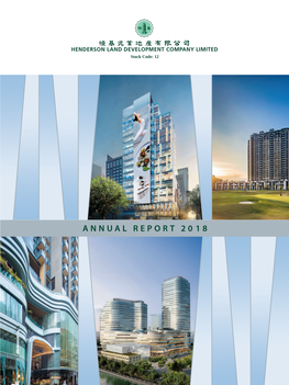Annual Report 2018 Annual Report 2018 3 Awards & Accolades