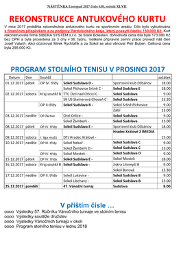 Události 17-11-Listopad 2017