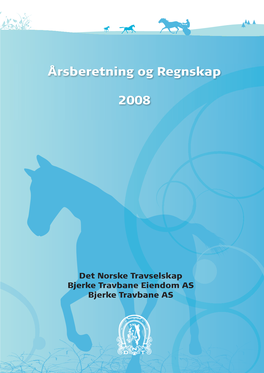 Årsberetning Og Regnskap 2008