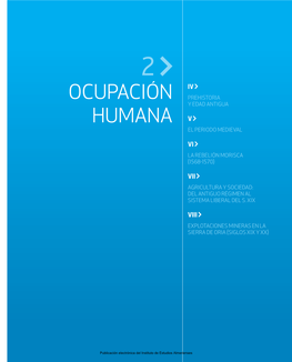 Ocupación Humana