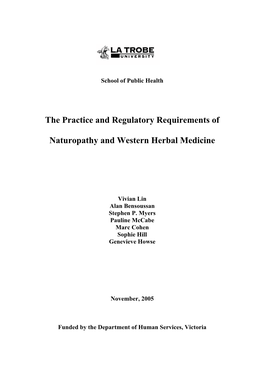 The Practice and Regulatory Requirements Of