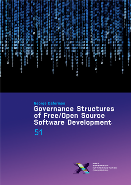 Governance Structures of Free/Open Source Software Development