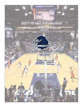 2017-18 Men's Basketball Almanac & Record Book