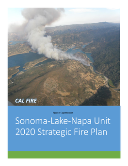 Sonoma-Lake-Napa Unit 2020 Strategic Fire Plan