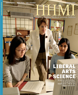 Liberal Arts Science $600 Million in Support of Undergraduate Science Education