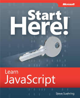 Learn Javascript