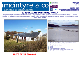 2, Tougal, Morar Sands, Morar