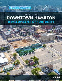 Downtown Hamilton Development Opportunity