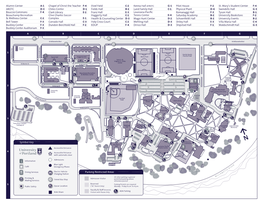 Parking Restricted Areas Symbol Key Alumni Center A-1 AROTC D-3
